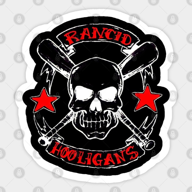 rancid Sticker by Maria crew